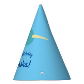 ナルワーズ海かわいい1歳の誕生日パーティーテーマ パーティーハット (右)