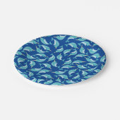 ナルワーズ海かわいい1歳の誕生日パーティーテーマ ペーパープレート (アングル)