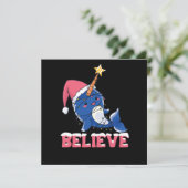 ナルワールのクリスマス スノー フェアリー ライトを信じて 招待状 (スタンド正面)