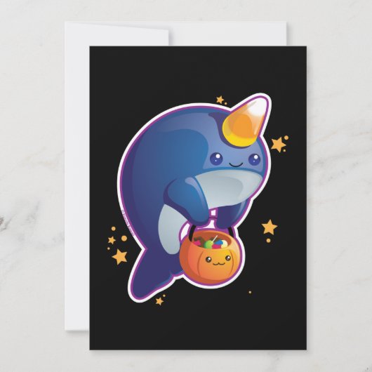 ナルワールの招待状 招待状 (正面)