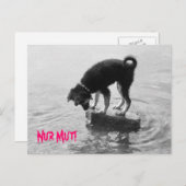 ナル・マット！ ポストカード (正面/裏面)