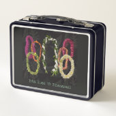 ナレイオハワイレトロ弁当箱 メタルランチボックス (裏面)