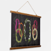 ナレイオハワイ 吊り下げ型タペストリー (傾斜あり)