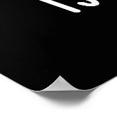 ナレッジはパワーおもしろいウンチプンダークBG ポスター (角)