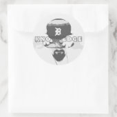 ナレッジサークルのシール ラウンドシール (バッグ)