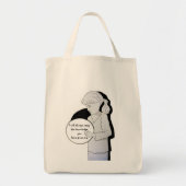 ナレッジトートバッグ トートバッグ (正面)