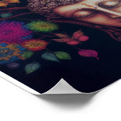 ナレッジフェイクキャンバス印刷のツリー ポスター (角)