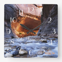 ナロウズ・ジオン・ナショナル・パーク・ユタという名前だ