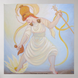 ナロダキニのアテナ ポスター