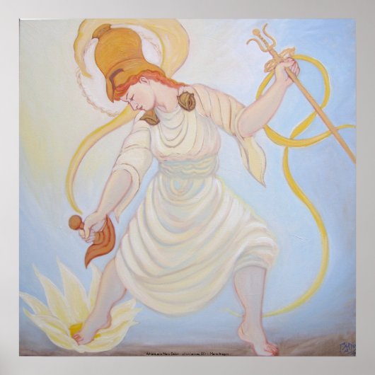 ナロダキニのアテナ ポスター (正面)