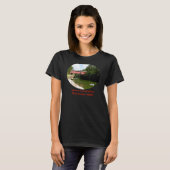 ナローの覆われた橋 Tシャツ (正面フル)