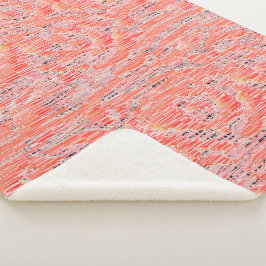 ナローサーモン及びモザイク効果 シェルパブランケット