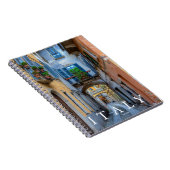 ナローシティ通り（イタリア） ノートブック (右側)