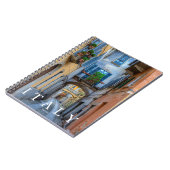 ナローシティ通り（イタリア） ノートブック (左側)