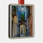 ナローシティ通り(イタリア) メタルオーナメント (右)