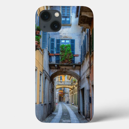 ナローシティ通り(イタリア) Case-Mate iPhoneケース (裏面)