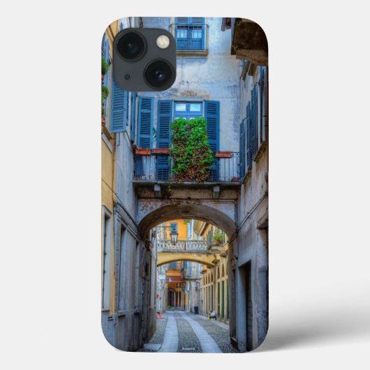 ナローシティ通り(イタリア) Case-Mate iPhoneケース (裏面)