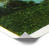 ナローズに入るボストンボートの景色 ポスター (角)