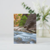 ナローズに沿って ポストカード (スタンド正面)