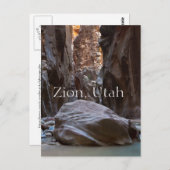 ナローズの影と光 ポストカード (正面/裏面)