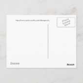 ナローズの影と光 ポストカード (裏面)