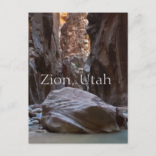 ナローズの影と光 ポストカード (正面)