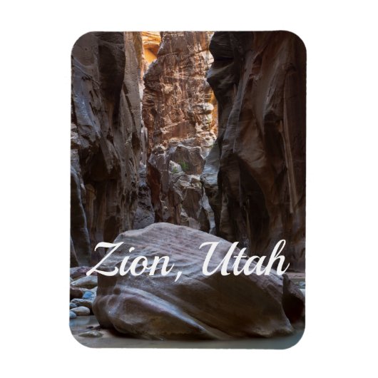 ナローズの影と光 マグネット (縦)