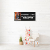 ナローズ·ジオン·ユタ·ジャンボを引退 横断幕 (インサイチュ)