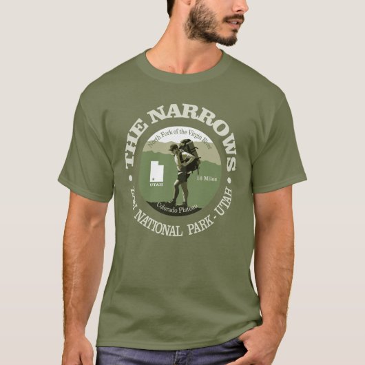 ナローズ Tシャツ (正面)