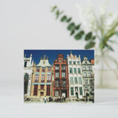 ナローハウスハガキ ポストカード (スタンド正面)