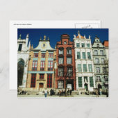 ナローハウスハガキ ポストカード (正面/裏面)