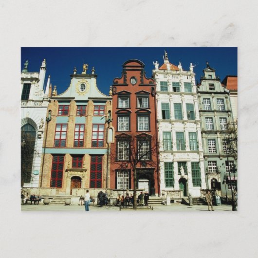 ナローハウスハガキ ポストカード (正面)