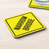 ナローブリッジ懸命プラスチックコースター コースター (左側)