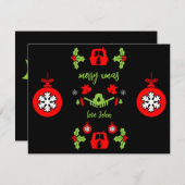 ナローボーツクリスマスカナルクリスマス (正面/裏面)