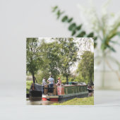 ナローボーツ招待状 (スタンド正面)