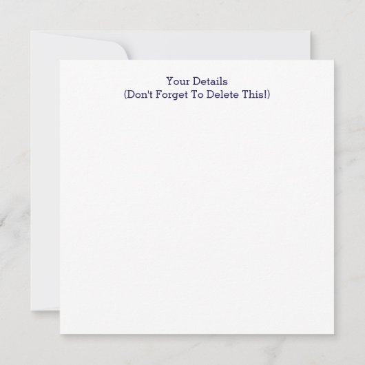 ナローボーツ招待状 (裏面)