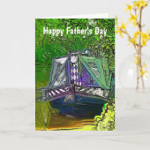 ナローボーツ カード (黄色い花)