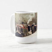 ナローボーツUK コーヒーマグカップ (正面左)