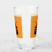 ナローボートとカナルボートギフト タンブラーグラス (左)