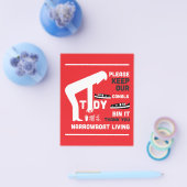 ナローボートとカナルボートギフト チラシ (シングル)