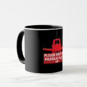 ナローボートとカナルボートギフト マグカップ (正面左)