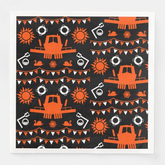 ナローボートの装飾と贈り物 (正面)