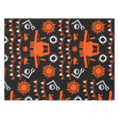 ナローボートの装飾と贈り物 テーブルクロス (正面(横))