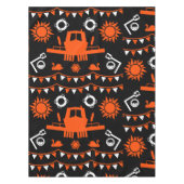 ナローボートの装飾と贈り物 テーブルクロス (正面)