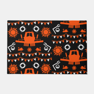 ナローボートの装飾と贈り物 ドアマット