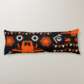 ナローボートの装飾と贈り物 ボディピロー (裏面)