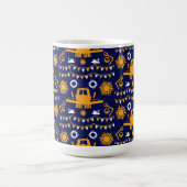 ナローボートの装飾と贈り物 モーフィングマグカップ (中央)