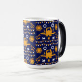 ナローボートの装飾と贈り物 モーフィングマグカップ (正面右)