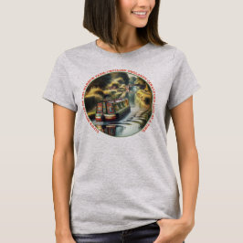 ナローボートイングランド Tシャツ