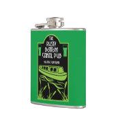 ナローボートカナルパブ フラスク (左)